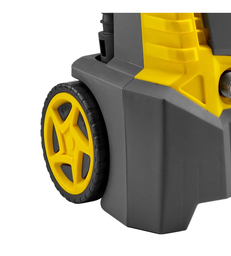 Idropulitrice elettrica a freddo Fury 110 ruote spostamento ...
