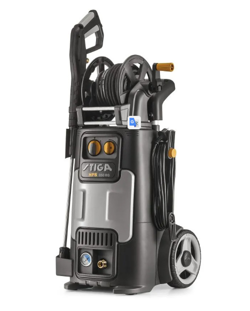 Idropulitrice elettrica alta pressione HPS 650 RG funzionamento ...