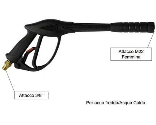 Idropulitrici Caldo RIO pistola alta pressione ...