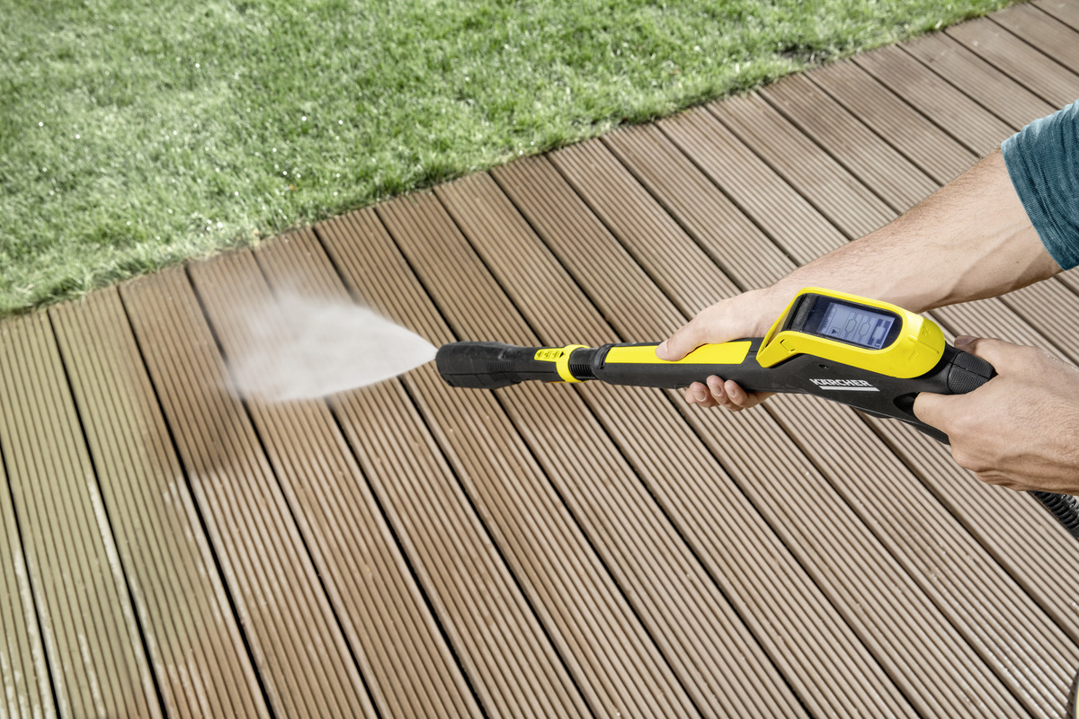 Idropulitrici Karker K 7 PREMIUM funzionamento lavaggio ...