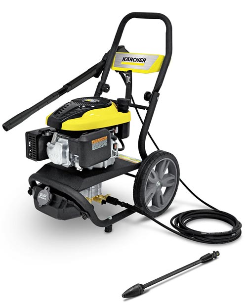 Idropulitrici con motore a scoppio Karcher caratteristiche ...