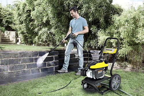 Idropulitrici con motore a scoppio Karcher funzionamento ...
