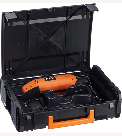 Levigatrice Delta AEG DSE 260 SET valigetta ...