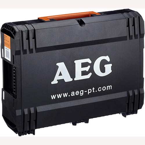 Levigatrice Delta AEG DSE 260 SET valigetta trasporto ...