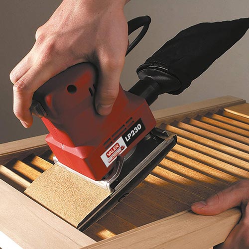 Levigatrice Palmare Valex LP220 platorello funzionamento ...