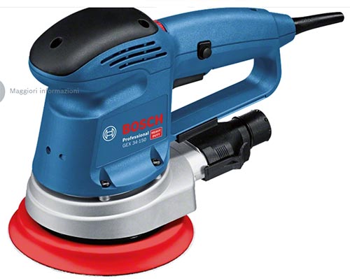 Levigatrice rotoorbitale GEX 34-150 Professional caratteristiche ...