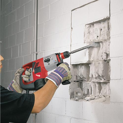 Martello Demolitore Milwaukee PCE 3 funzionamento ...