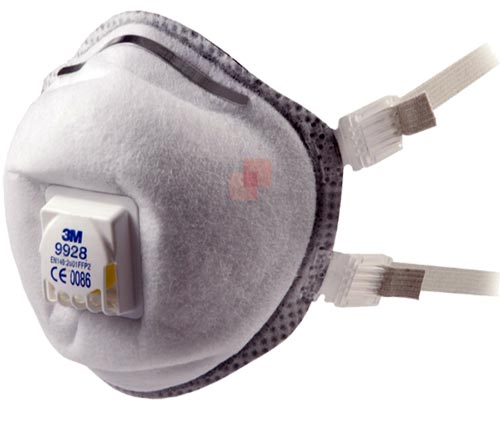 Maschera 3M FFP2 9928 per saldatura caratteristiche ...