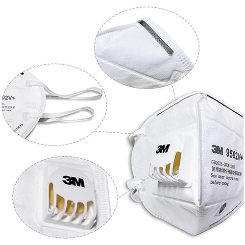 Maschera Respiratore Anti Batteri Polvere funzionamento ...