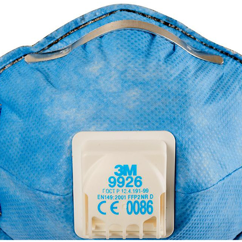Mascherina 3M FFP2 9926 pratico stringinaso ...