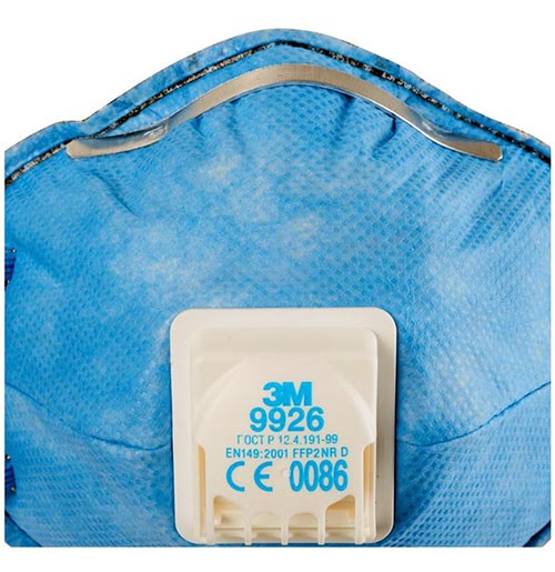 Mascherina 3M FFP2 stringinaso alluminio ...
