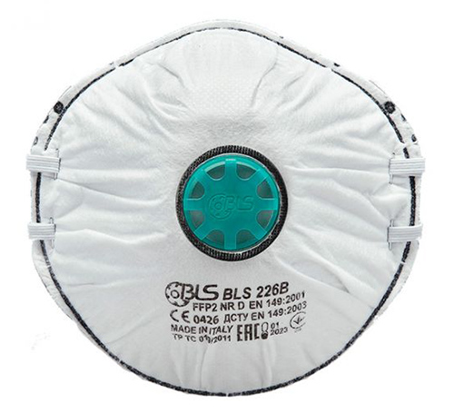 Mascherina FFP2 BLS Classic 226BM caratteristiche ...