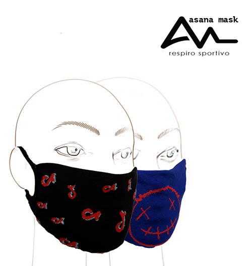Mascherina FFP2 Bexin-U Powerwolf M-a-s-k Unisex uso ...