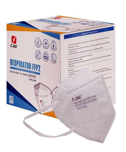 Mascherina FFP2 Certificata CE Oxystore dettagli tecnici ...