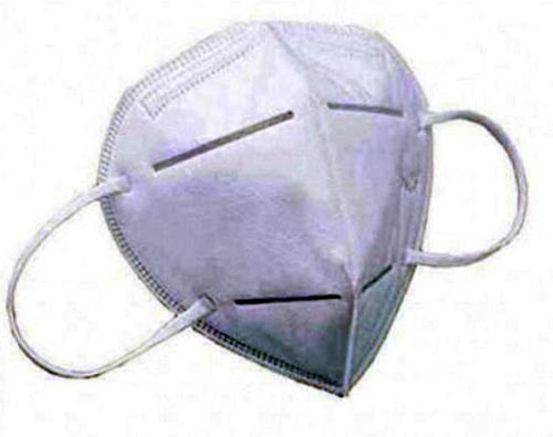 Mascherina FFP2 KN95 DOA MASK 5 Pezzi certificate CE caratteristiche ...