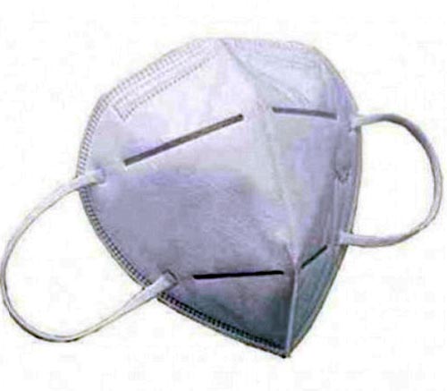 Mascherina FFP2 KN95 Doa Mask 5 Pezzi - Certificata DPI caratteristiche ...