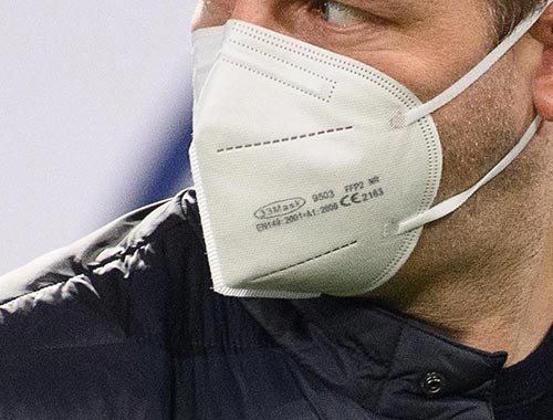 Mascherina FFP2 Protezione Covid 19 impiego utilizzo ...