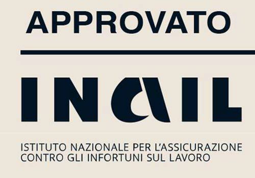 Mascherina FFP2 certificata INAIL marchio fabbrica produzione ...