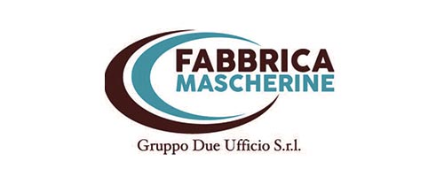 Mascherina FFP3 Arcobaleno marchio fabbrica ...