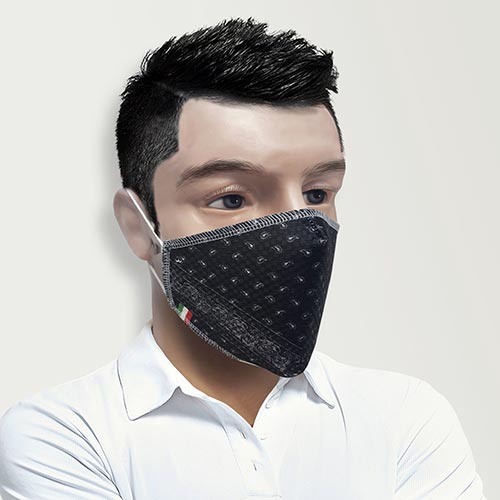 Mascherina FFP3 Bandana nera caratteristiche ...