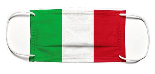 Mascherina FFP3 TRICOLORE ITALIA caratteristiche ...