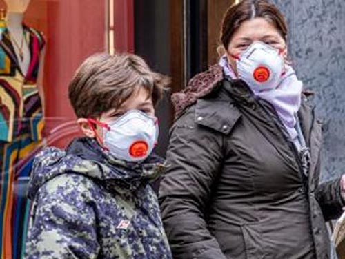Mascherina Ffp3 con Valvola Rossa utilizzo ...