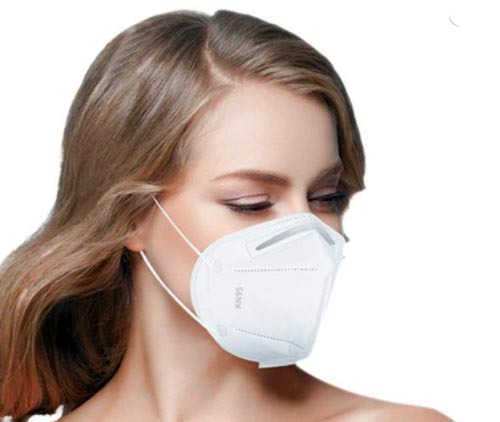 Mascherina Respiratoria Filtrante FFP2 Certificata CE utilizzo facciale ...