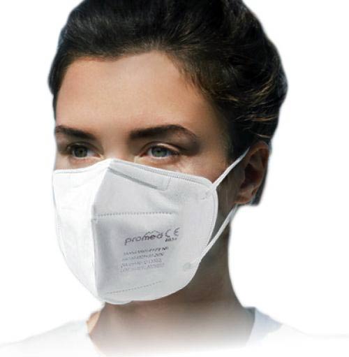 Mascherina Respiratoria Filtrante FFP2 NR impiego facciale ...