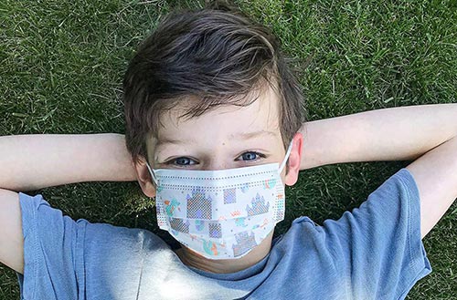 Mascherina chirurgica KIDS BAMBINI/RAGAZZI funzionamento ...