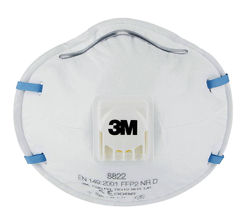Mascherina facciale monouso 3M FFP2 Classic 8822 caratteristiche tecniche ...