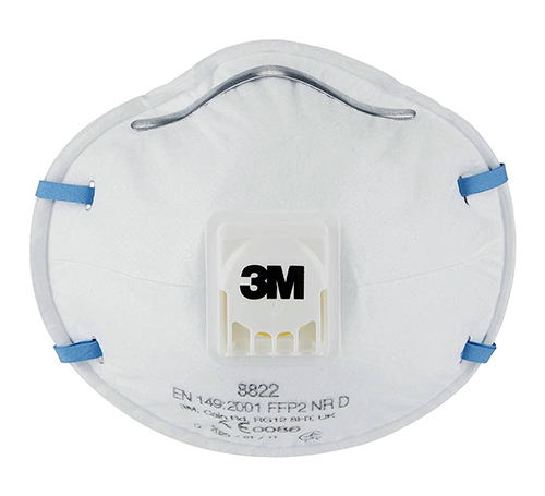 Mascherina facciale monouso 3M FFP2 Classic 8822 caratteristiche ...