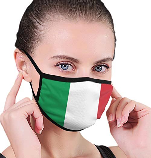 Mascherina in tessuto lavabile Tricolore impiego facciale ...