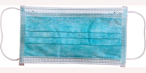 Mascherina medica monouso colore blu caratteristiche ...