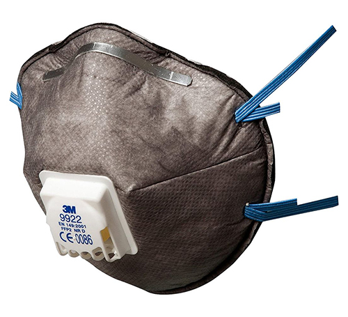 Mascherina monouso 3M FFP2 9922 struttura tessuto caratteristiche ...