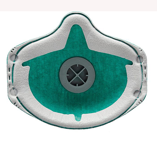 Mascherina monouso BLS FFP3 Zer0 31 valvola interna ...