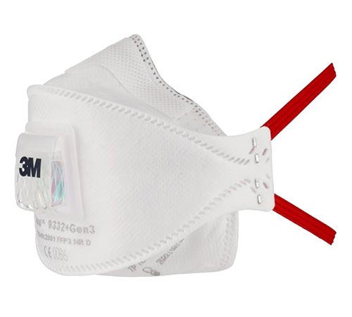 Mascherina monouso per saldatura 3M lacci chiusura ...