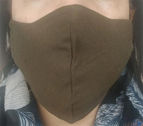 Mascherina protettivo vie respiratorie colore ...