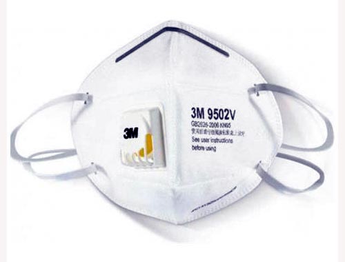 Mascherine 3M con Valvola Respirazione Filtro 9502v caratteristiche ...