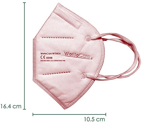 Mascherine FFP2 KN95 caratteristiche dimensioni ...