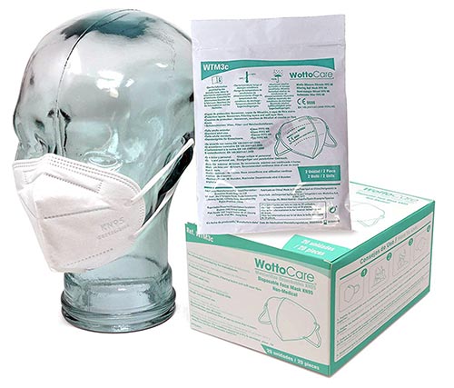 Mascherine FFP2 KN95 scatola confezione ...