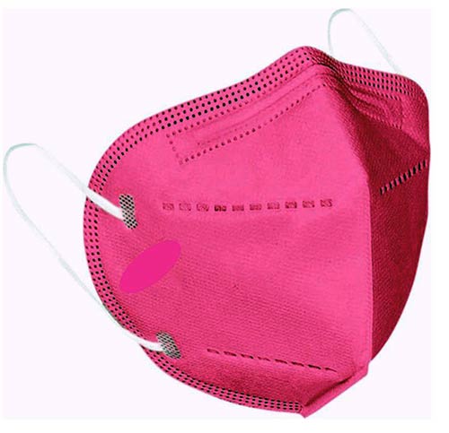 Mascherine Ffp2 Rosa struttura telo ...
