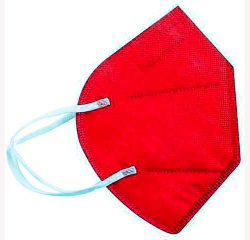 Mascherine Ffp2 Rosso utilizzo facciale ...