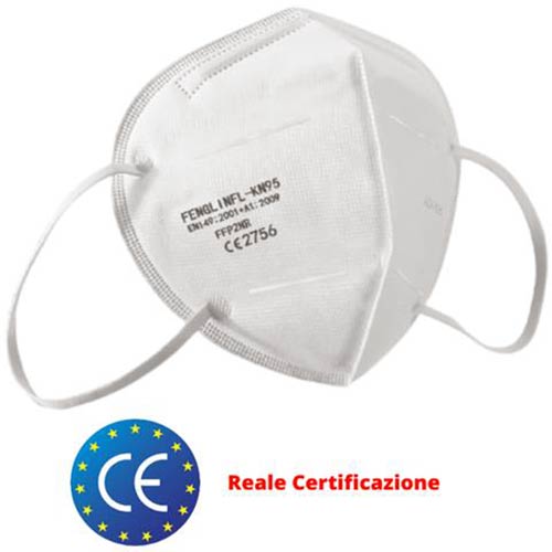 Mascherine Protettive Ffp2-kn95 funzionamento ...