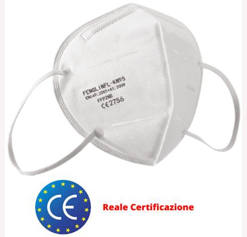 Mascherine Protettive Ffp2-kn95 utilizzo impiego facciale ...