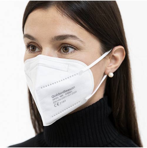 Mascherine Protettive Ffp2-kn95 funzionamento sul viso ...