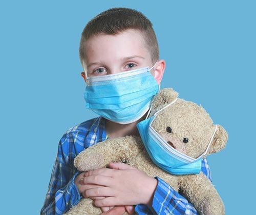 Mascherine chirurgiche pediatriche monouso funzionamento ...