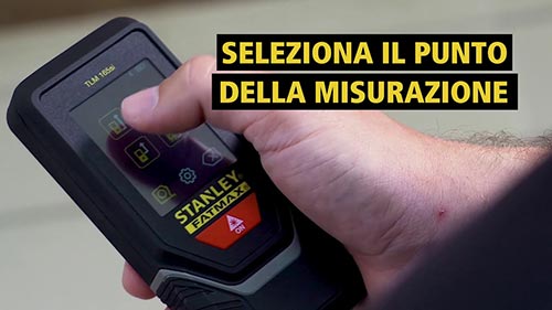 Misuratore Distanze TLM-160 funzionamento tecnico ...