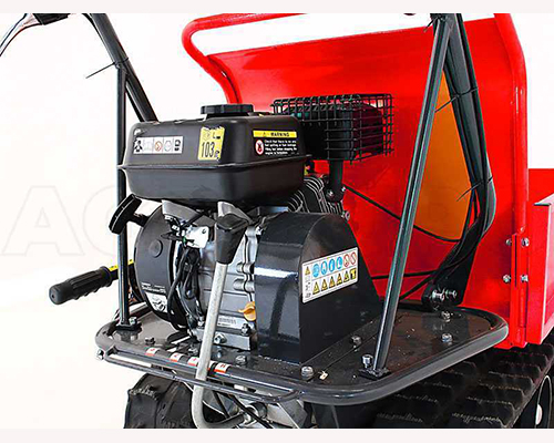 Motocarriola AMA TAG 300T cingolata 300 kg motore macchianario operatore ...