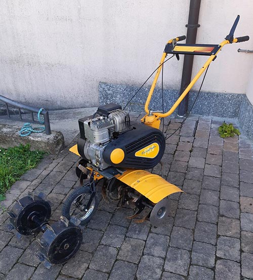Motozappa 50R caratteristiche funzionamento ...