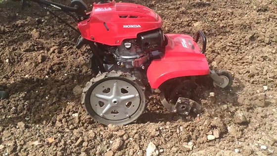 Motozappa Honda FF500 4112HS regolazioni tecniche ...